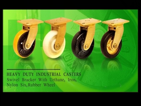 ผลิตลูกล้อโพลียูรีเทน